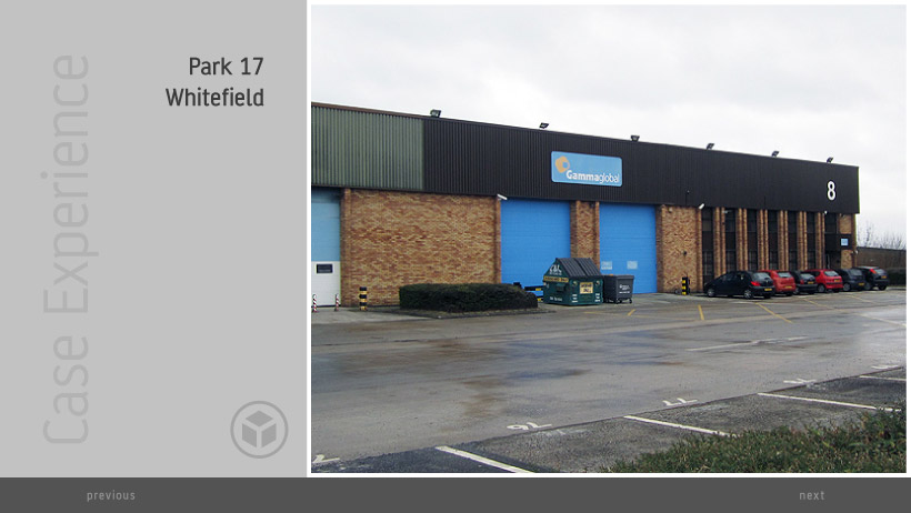 Acted on behalf of an occupier of a modern warehouse at Park 17 Whitefield in negotiating terms for the  renewal of a lease incorporating a number of incentives and surrender of part of the demise.